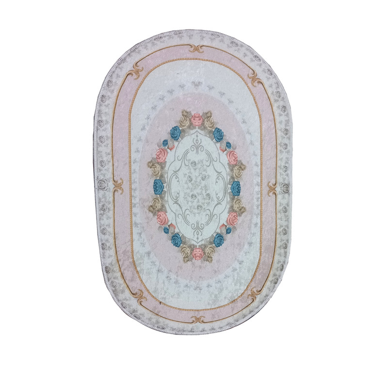 پادری طرح بیضی ترمزدار سایز 40x60 سانتی متر