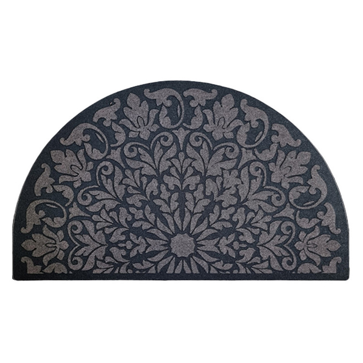 پادری مدل دولایه طرح برجسته کد A.819 سایز 75x45 سانتی متر