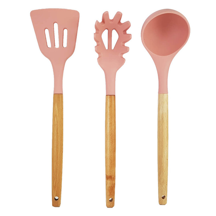 سرویس کفگیر و ملاقه 12 پارچه پرنس هوم مدل KITCHEN SET