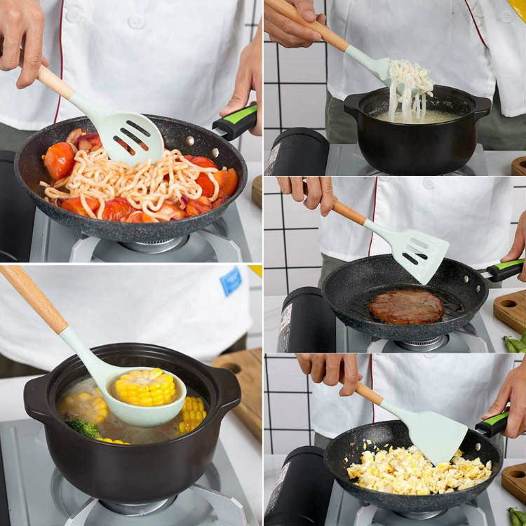سرویس کفگیر و ملاقه 12 پارچه پرنس هوم مدل KITCHEN SET