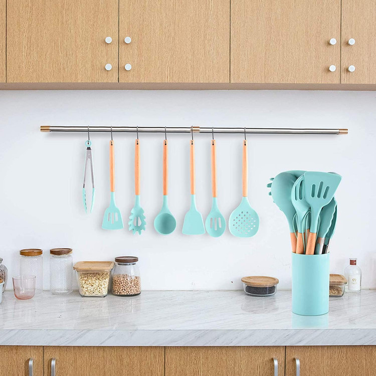 سرویس کفگیر و ملاقه 12 پارچه پرنس هوم مدل KITCHEN SET