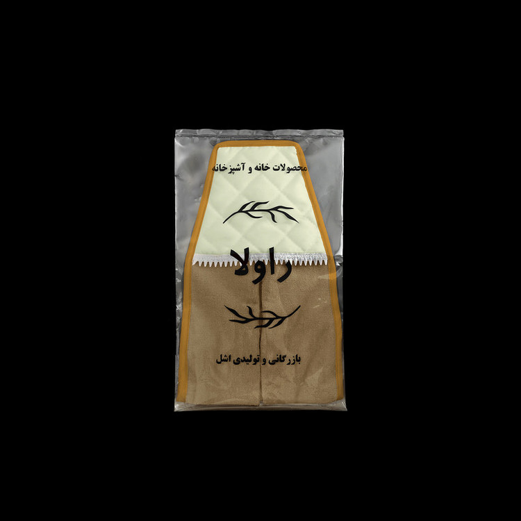 حوله آشپزخانه راولا کد N402 سایز 40x35 سانتیمتر