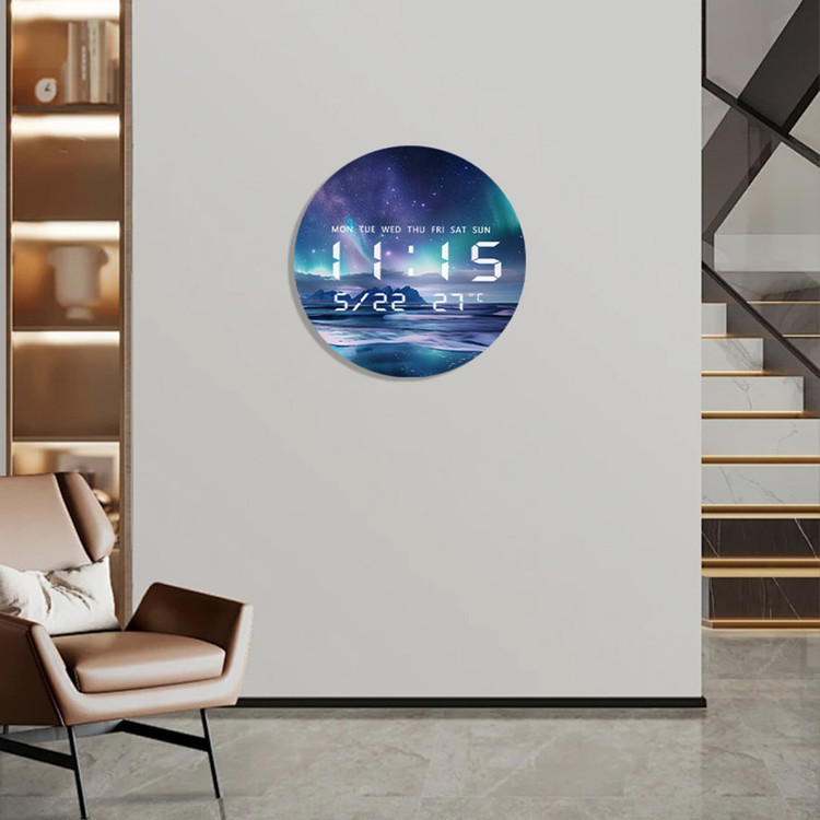 ساعت دیواری دیجیتال مدل JG 1001-32