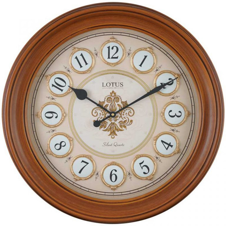 ساعت دیواری کواتز لوتوس مدل COOPER کد L012