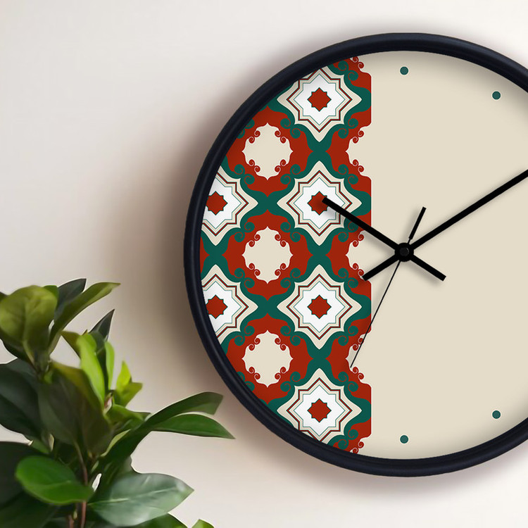 ساعت دیواری سال بردز طرح سنتی مدل CW-Traditional