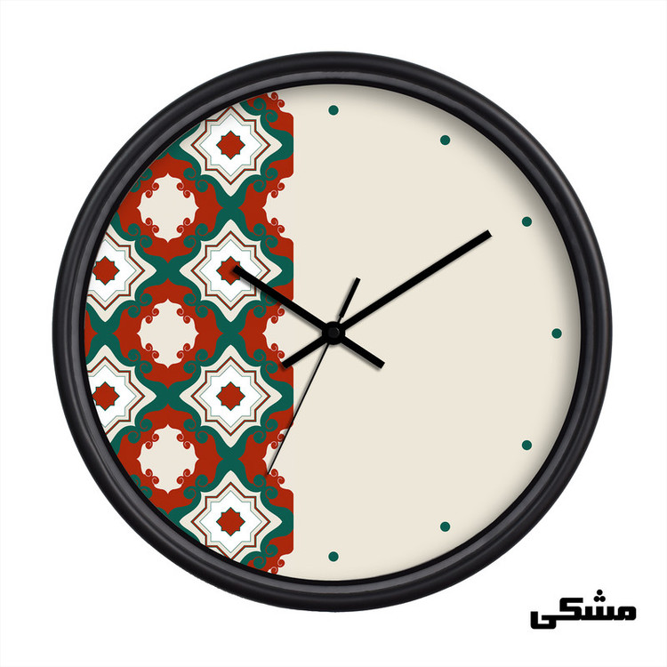 ساعت دیواری سال بردز طرح سنتی مدل CW-Traditional