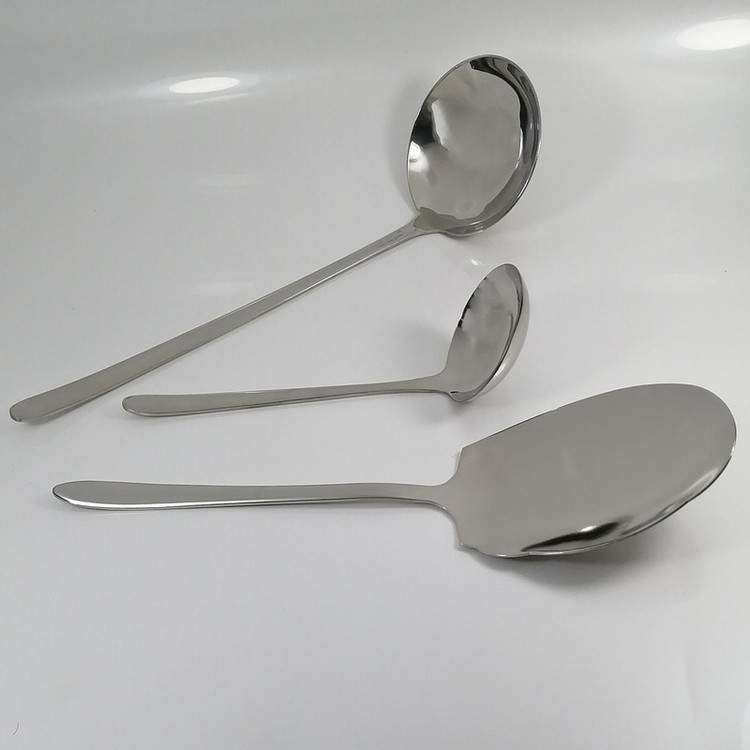 سرویس کفگیر و ملاقه 3 پارچه مدل دونا