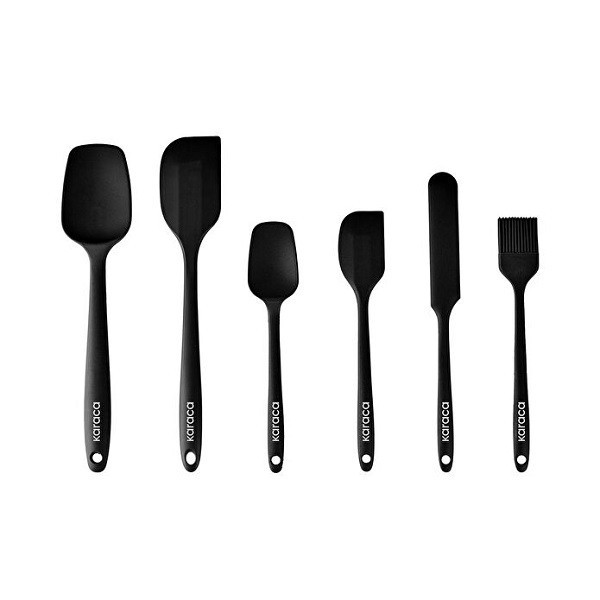 سرویس کفگیر سیلیکونی 6 پارچه کاراجا مدل Lively