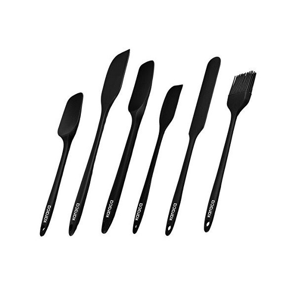 سرویس کفگیر سیلیکونی 6 پارچه کاراجا مدل Lively