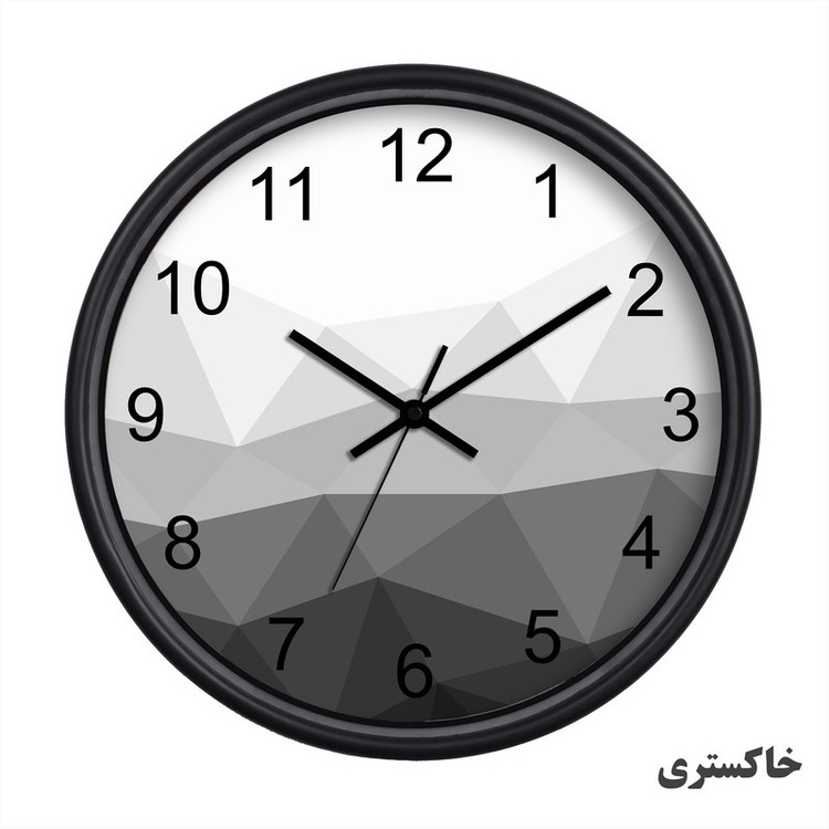 ساعت دیواری سال بردز مدل چند ضلعی CW-172