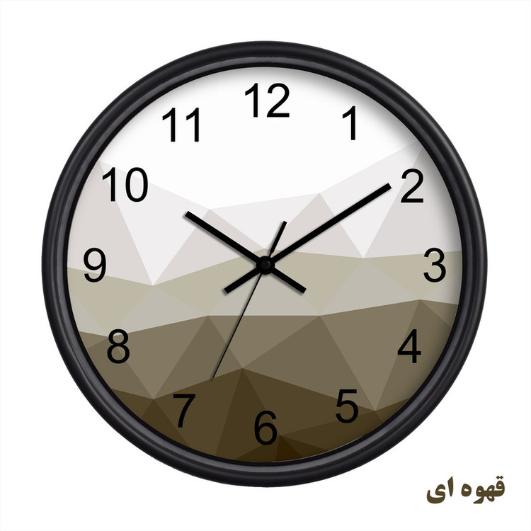 ساعت دیواری سال بردز مدل چند ضلعی CW-172