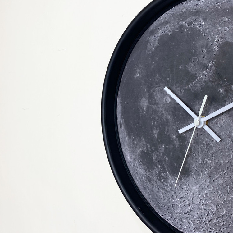 ساعت دیواری سال بردز طرح ماه CW-The Moon