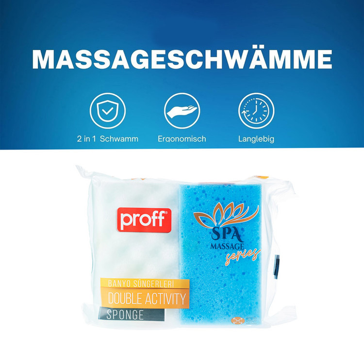 لیف ماساژ پروف مدل SPA مجموعه 2 عددی