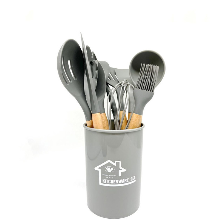 سرویس کفگیر و ملاقه 12 پارچه کیچن وار ست کد B-2055