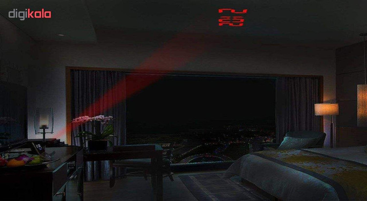 ساعت پروژکتوری رومیزی مدل DS-8190