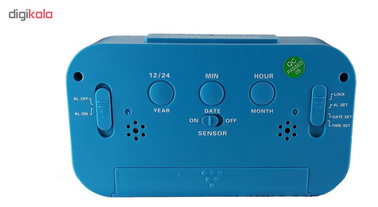 ساعت رومیزی اسمارت کلاک مدل TCK-18 کدB41