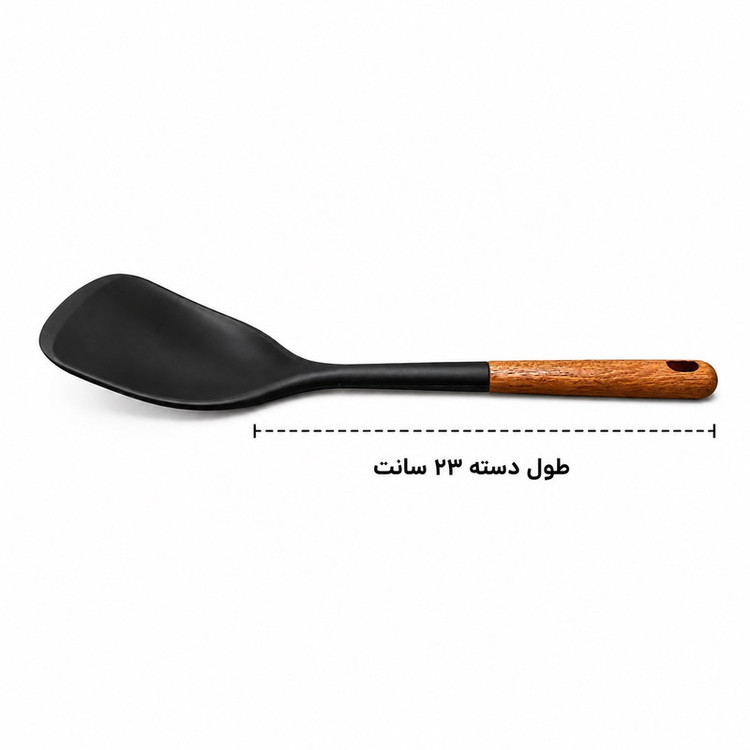 سرویس کفگیر و ملاقه سیلیکونی 7 پارچه مدل لاراهوم