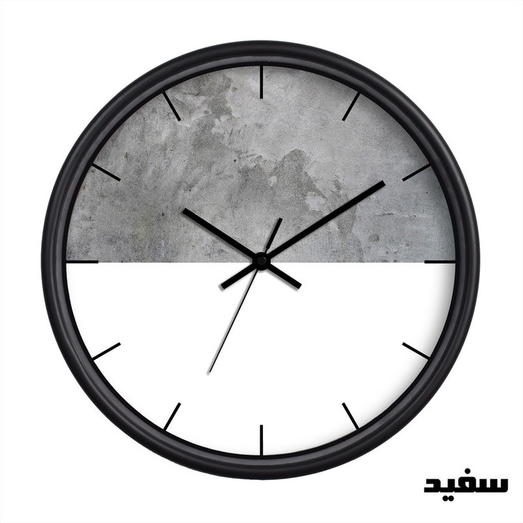 ساعت دیواری سال بردز طرح مینیمال مدل CW-409KH