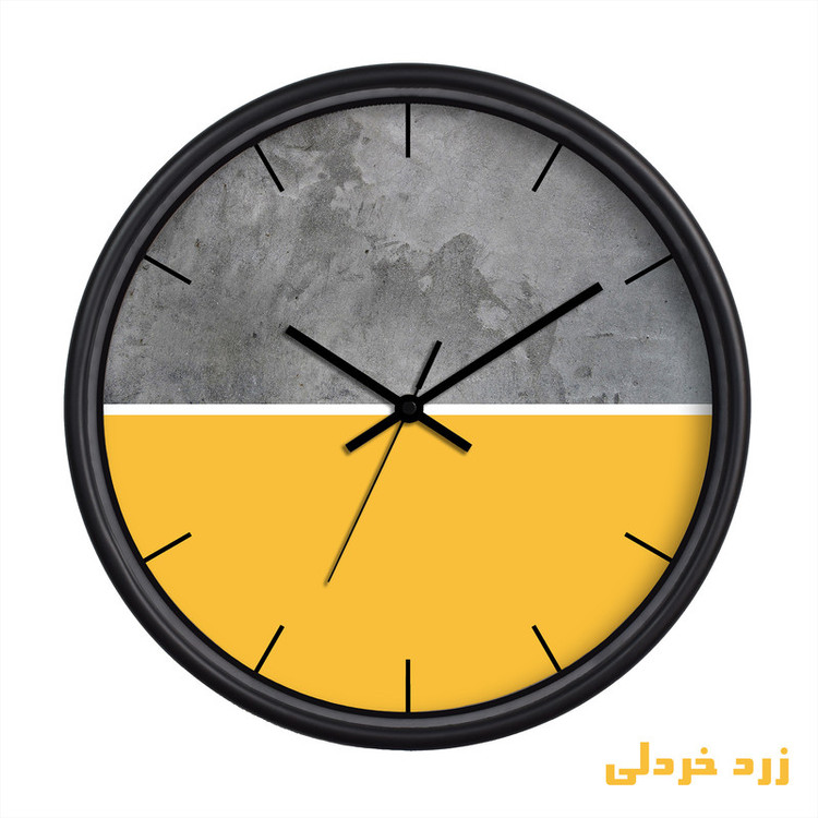 ساعت دیواری سال بردز طرح مینیمال مدل CW-409KH