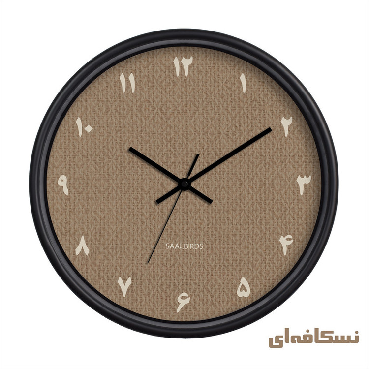 ساعت دیواری سال بردز مدل CW-Persian Num