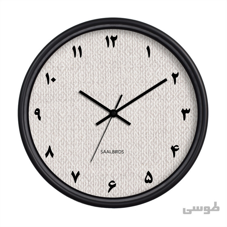 ساعت دیواری سال بردز مدل CW-Persian Num