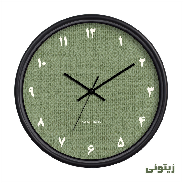 ساعت دیواری سال بردز مدل CW-Persian Num
