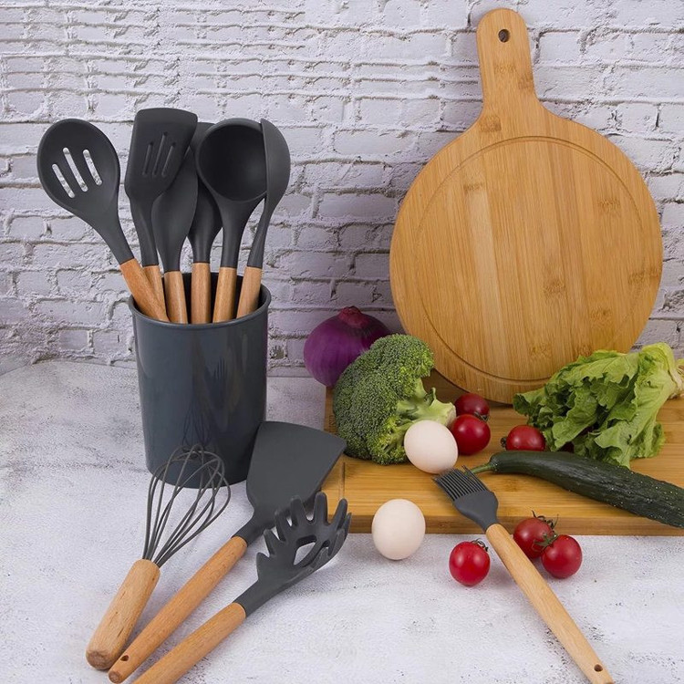 سرویس کفگیر و ملاقه 12 پارچه وون مدل KITCHEN LIFE-1007
