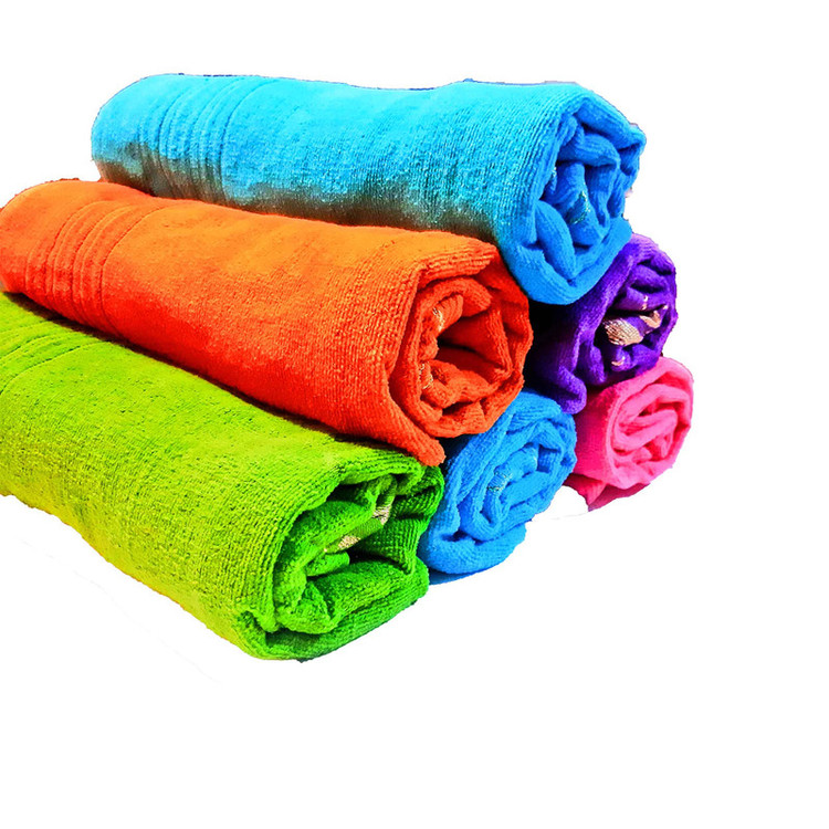 حوله حمام مدل 606 سایز 65x120 سانتیمتر