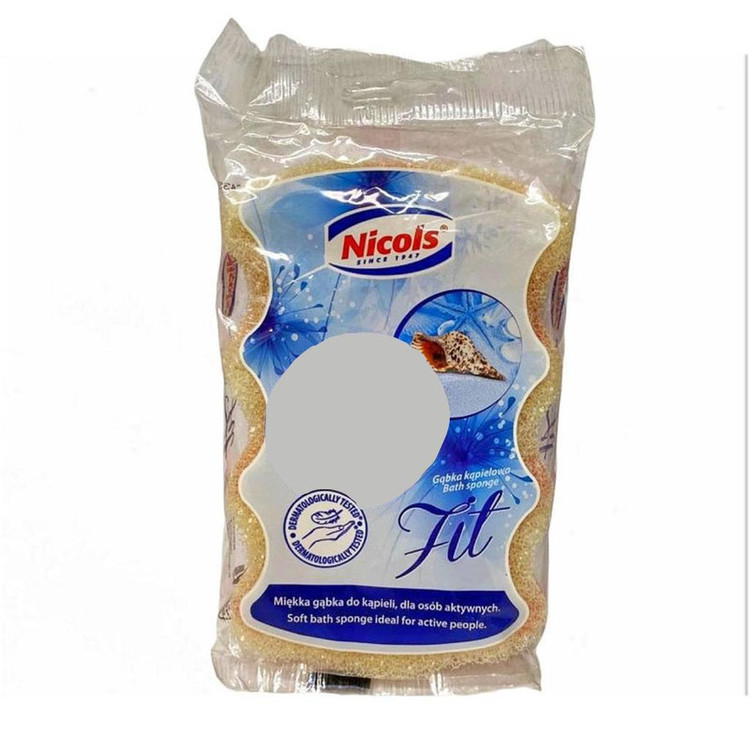اسفنج شستشوی بدن نیکولز مدل Fit کد 101