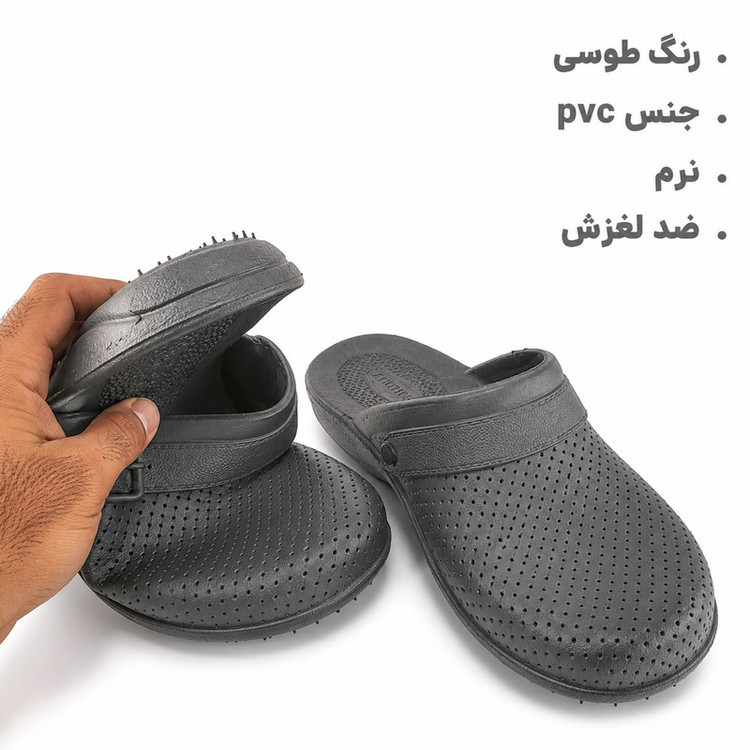 دمپایی حمام مدل توسکا کد TS00