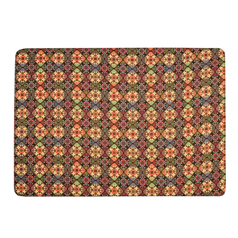 پادری مدل ضدآب طرح سنتی سایز 50x70 سانتی متر
