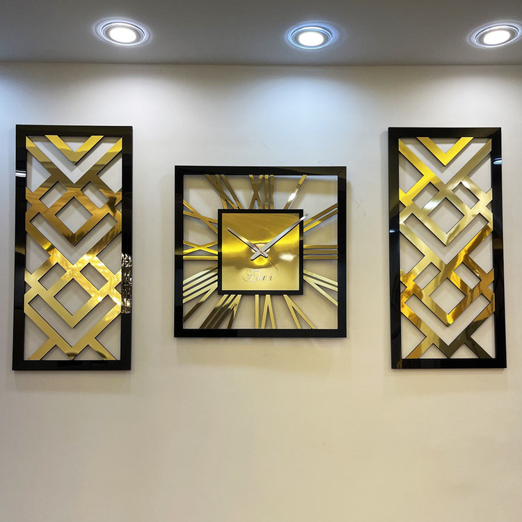 ساعت دیواری اِلِنسی مدل SD-080 کد AV027