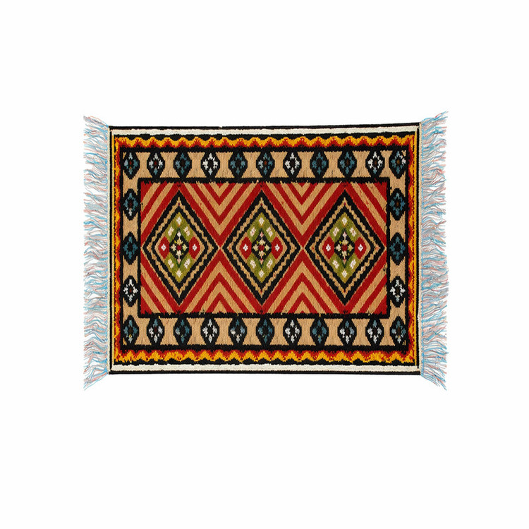 پادری ماشینی مدل قشقایی سایز 50*80 سانتیمتر مناسب برای فضای داخلی
