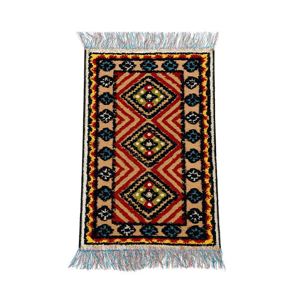 پادری ماشینی مدل قشقایی سایز 50*80 سانتیمتر مناسب برای فضای داخلی