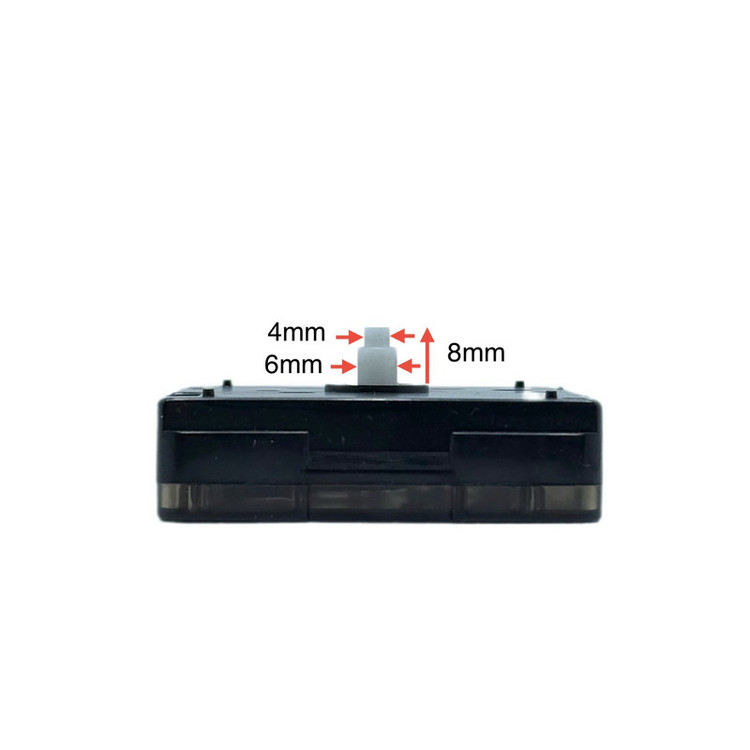 موتور ساعت دیواری کامار مدل بدون شفت ارام گرد کد CR8mm