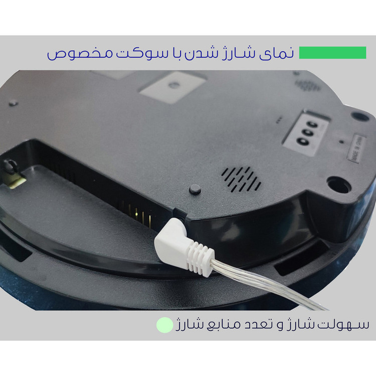 ساعت دیواری دیجیتال مدل JG1001-18