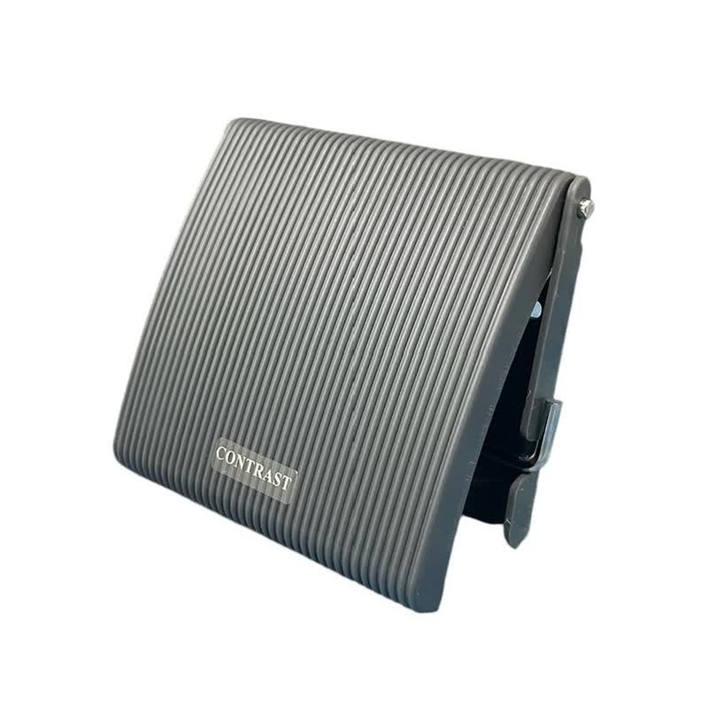 پایه رول دستمال کاغذی کنتراست مدل دیواری شیاردار کد HS11