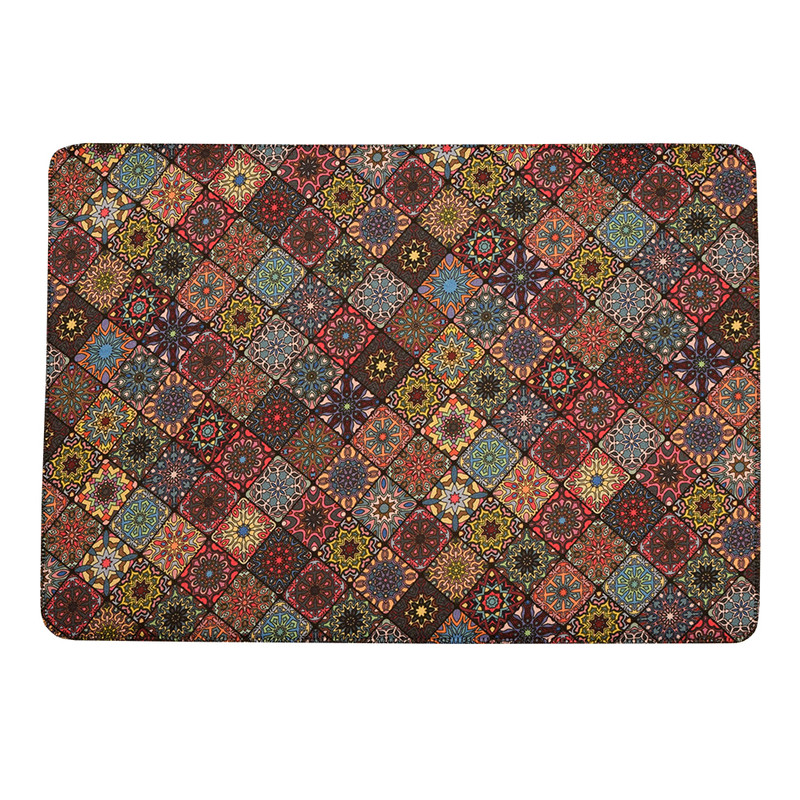 پادری مدل ضدآب طرح سنتی سایز 50x70 سانتی متر