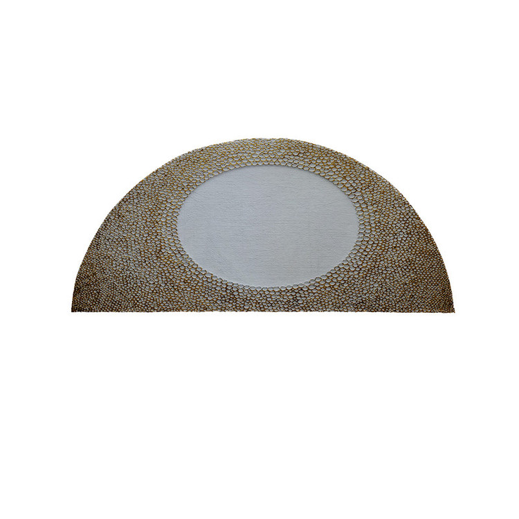 پادری مدل نیم دایره طرح کلاسیک کد 8819 سایز 90×45 سانتی متر