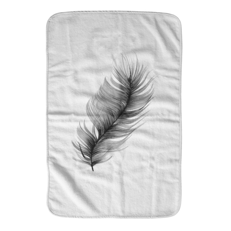حوله دستی آی تمر مدل پر کد 72 سایز 53x37 سانتی متر