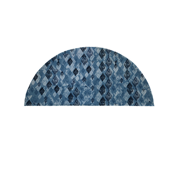 پادری مدل نیم دایره طرح کلاسیک کد 9271 سایز 90×45 سانتی متر