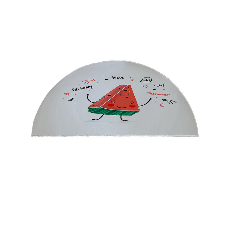 پادری مدل نیم دایره طرح هندوانه کد 8430 سایز 90×45 سانتی متر