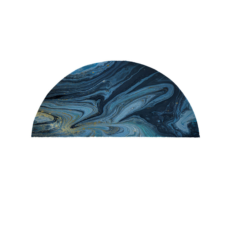 پادری مدل نیم دایره طرح ابروبادی کد 9186 سایز 90×45 سانتی متر