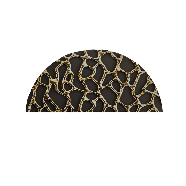 پادری مدل نیم دایره طرح مدرن کد 8871 سایز 90×45 سانتی متر