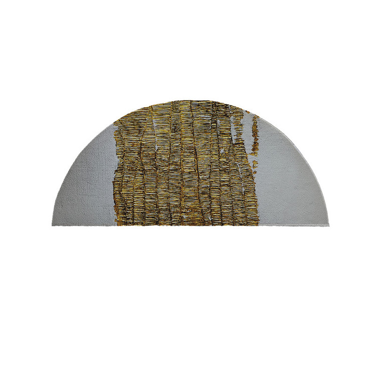 پادری مدل نیم دایره طرح مدرن کد 8910 سایز 90×45 سانتی متر