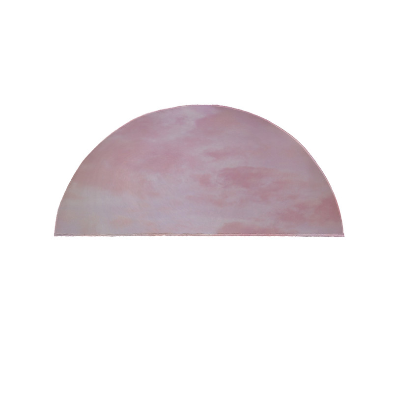 پادری مدل نیم دایره طرح کلاسیک کد 8146 سایز 90×45 سانتی متر