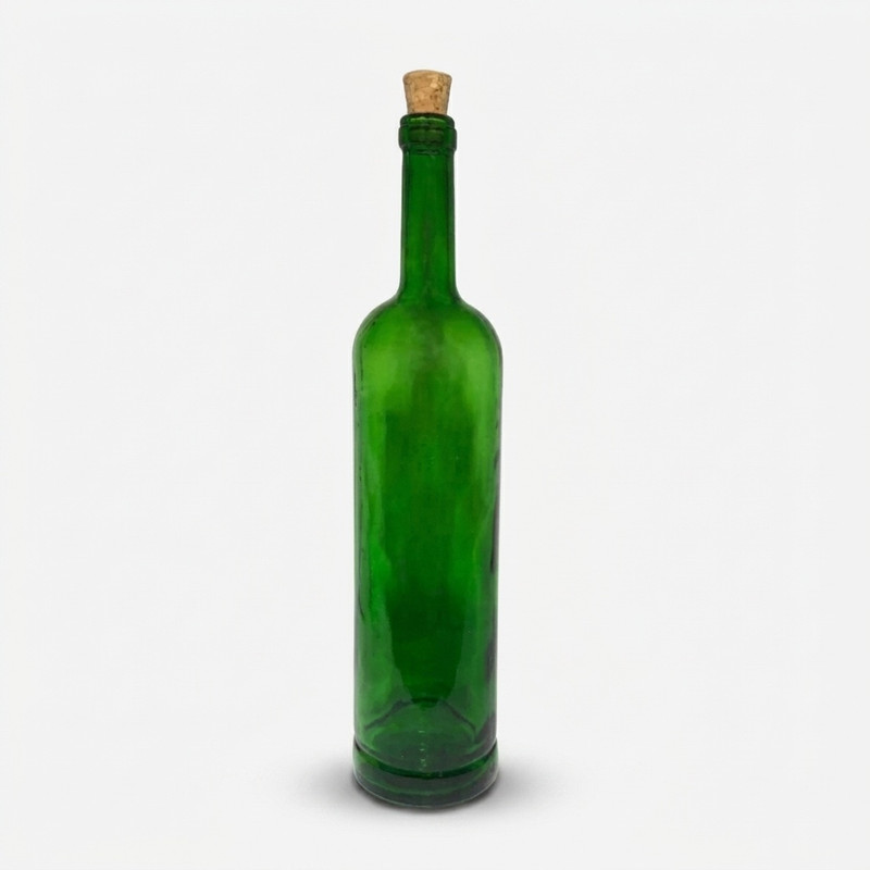 بطری مدل شیشه‌ای p700