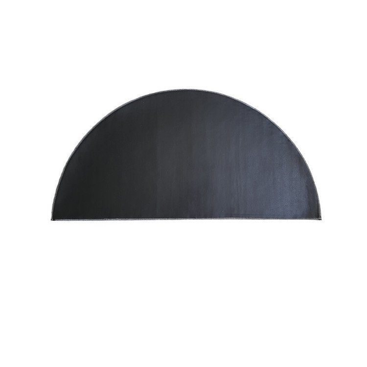 پادری مدل نیم دایره طرح کلاسیک خط طلایی کد 8951 سایز 90×45 سانتی