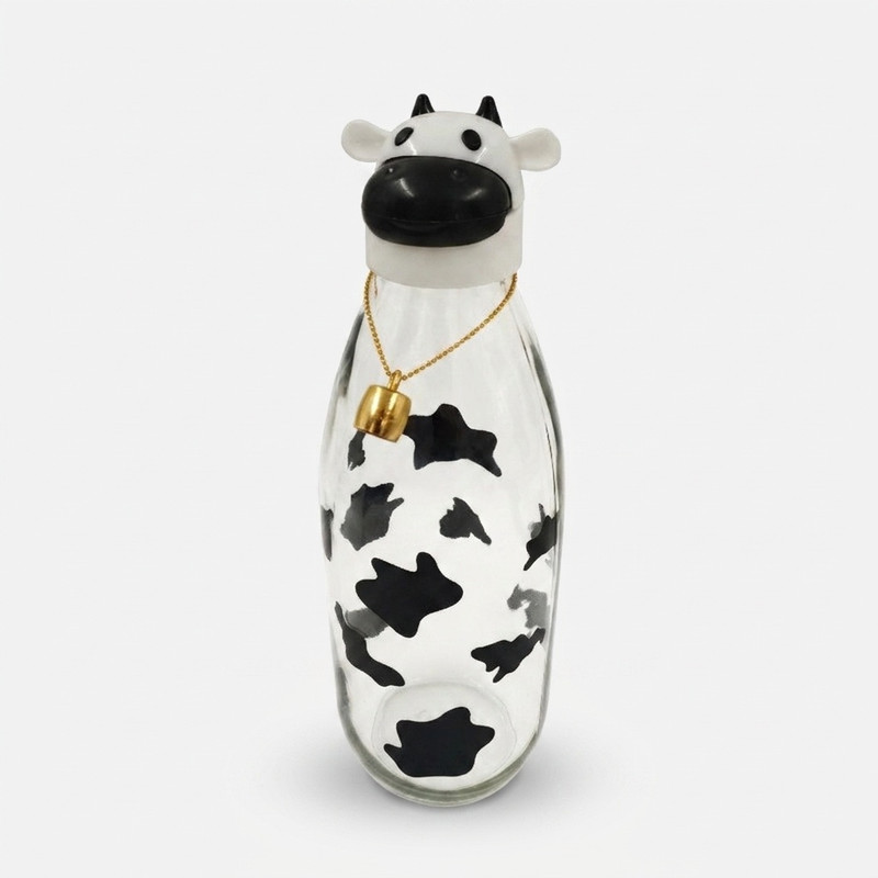 بطری شیر ام وی اچ گلس اند پلاستیکس مدل COW