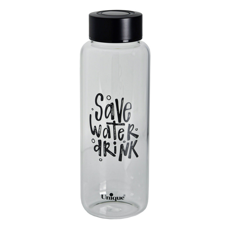بطری یونیک طرح save water 2 کد 3064